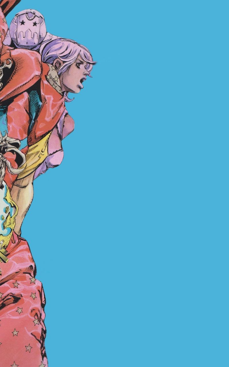 800x1280 Jojo Part 7 Wallpaper