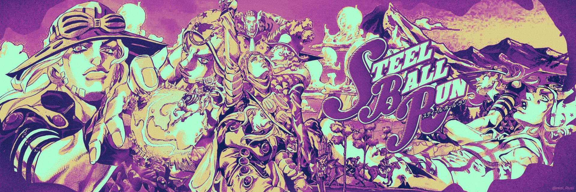 1920x640 Wild West Golden Winds (JOJO Part 7 Header)
