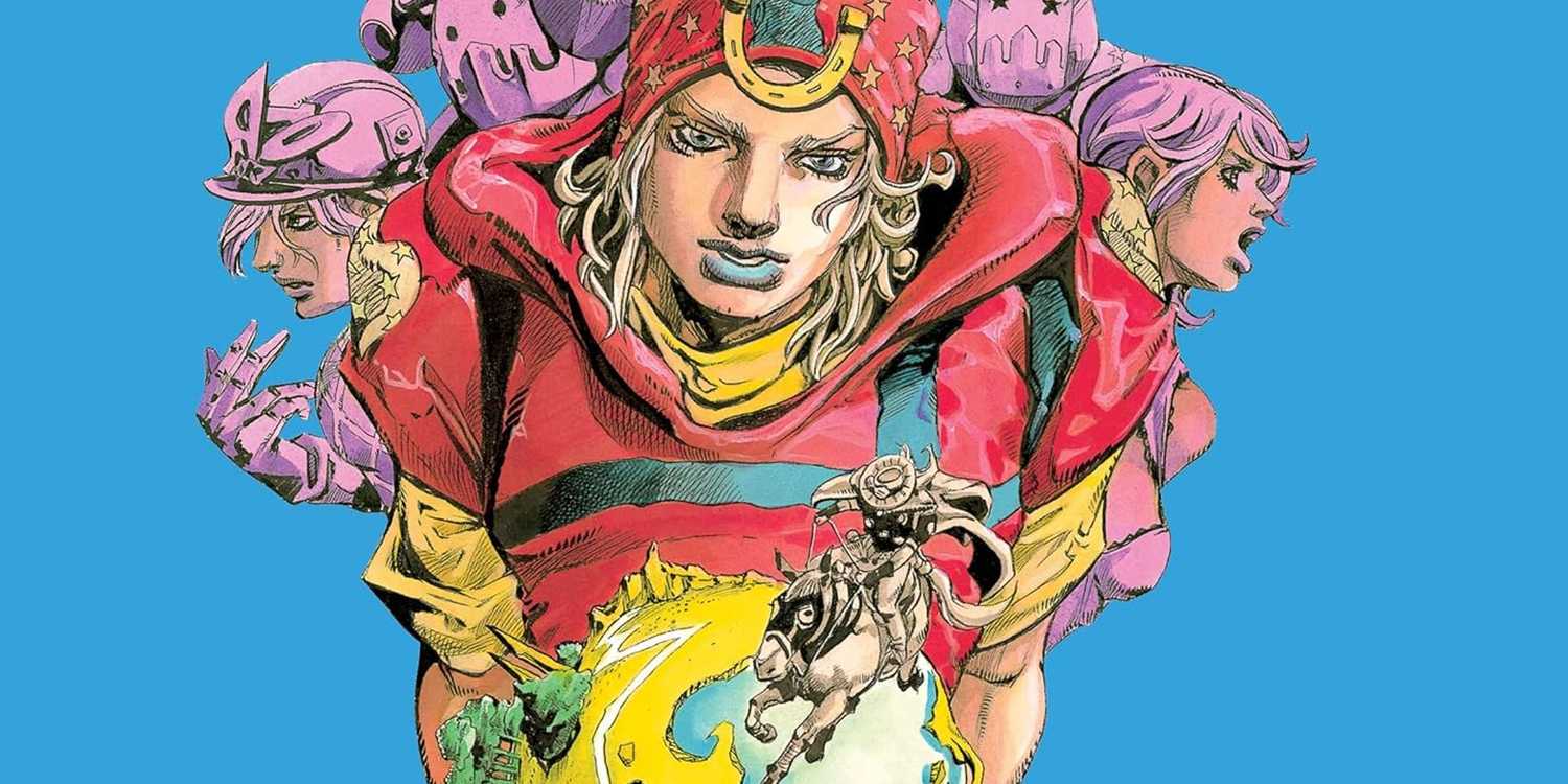 1500x750 Jojo Part 7: Steel Ball Run Anime Just Gave Fans A Big Update