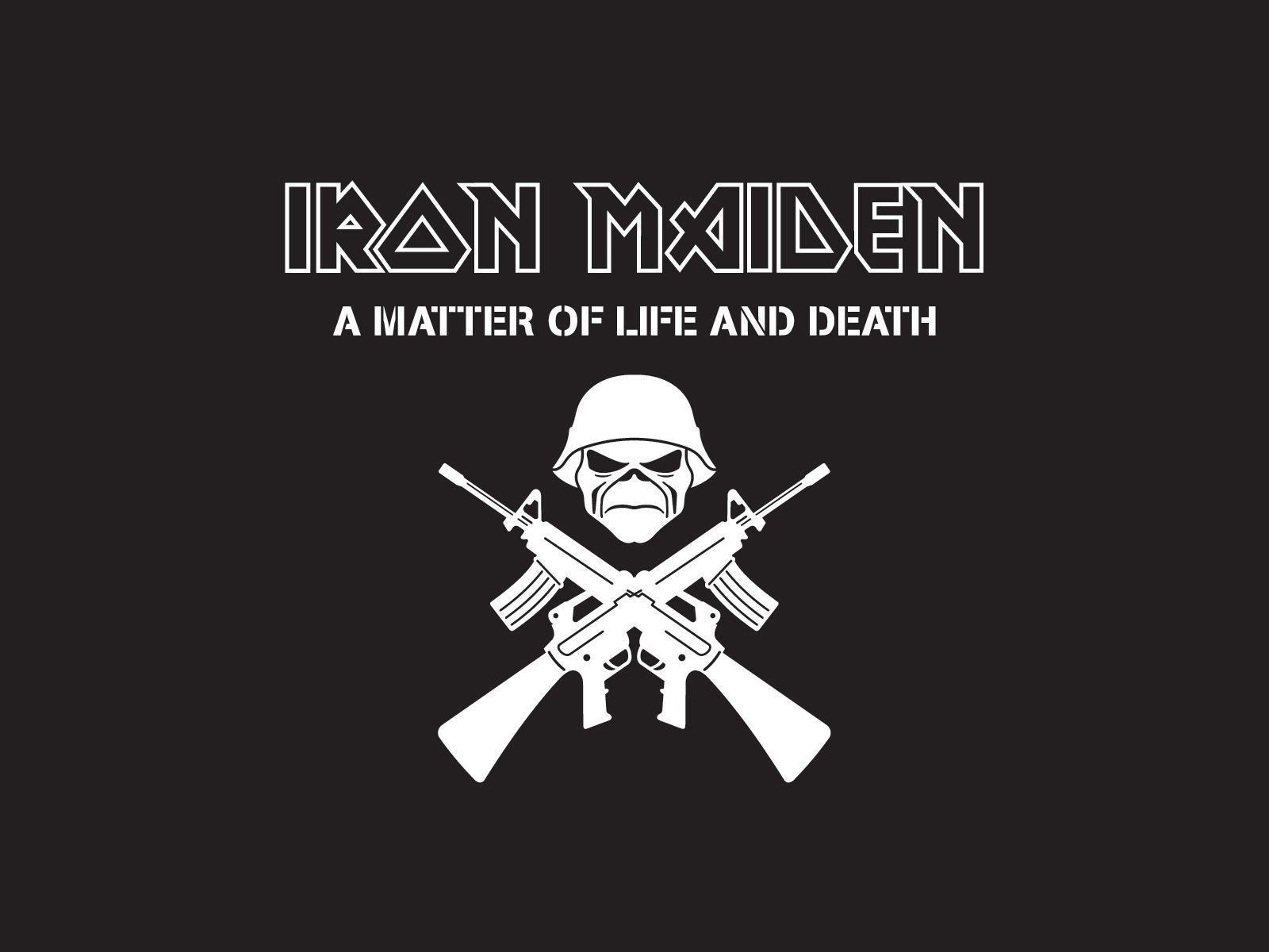 1600x1200 Iron Maiden band logo wallpaper. Band logos band logos, metal bands logos, punk bands logos