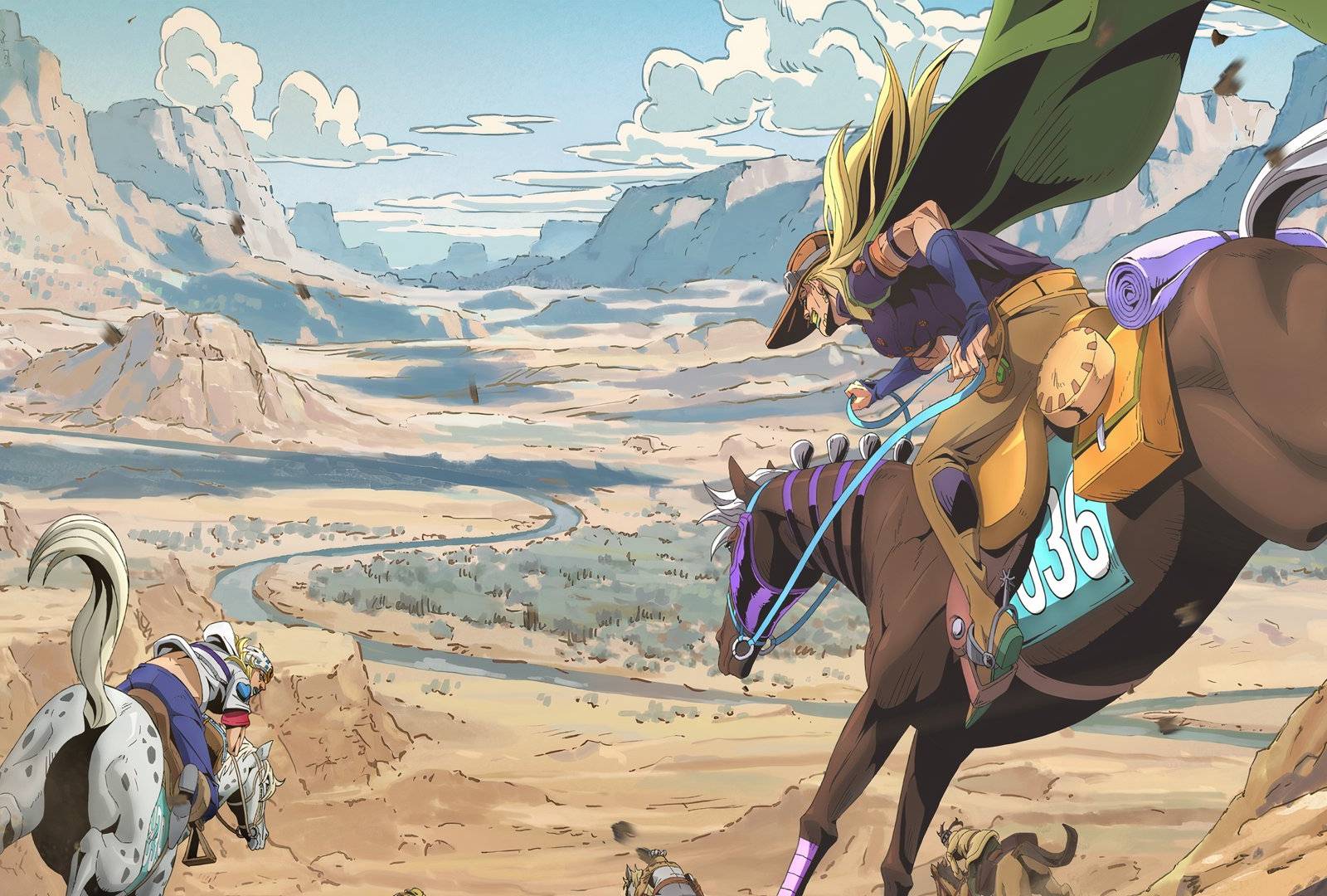 1600x1080 JoJo's Bizarre Adventure Part 7 Is Facing 1 Hurdle That's Seriously Testing the Staff