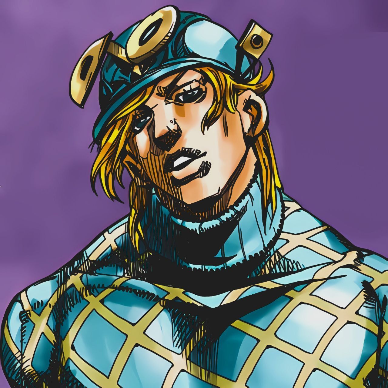 1280x1280 Discover 27 Jojo bizzare adventure and jojo anime ideas. jojo blue wallpaper, diego brando background, jojo's bizarre adventure characters and more