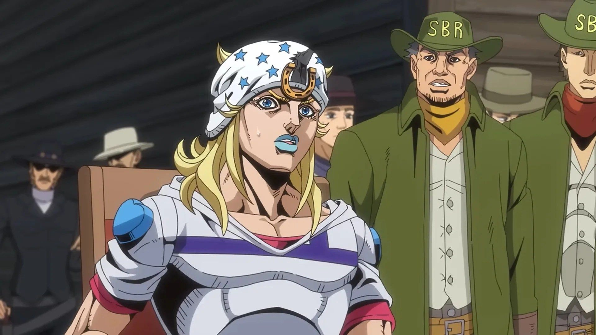 1920x1080 JoJo's Bizarre Adventure: Part 7