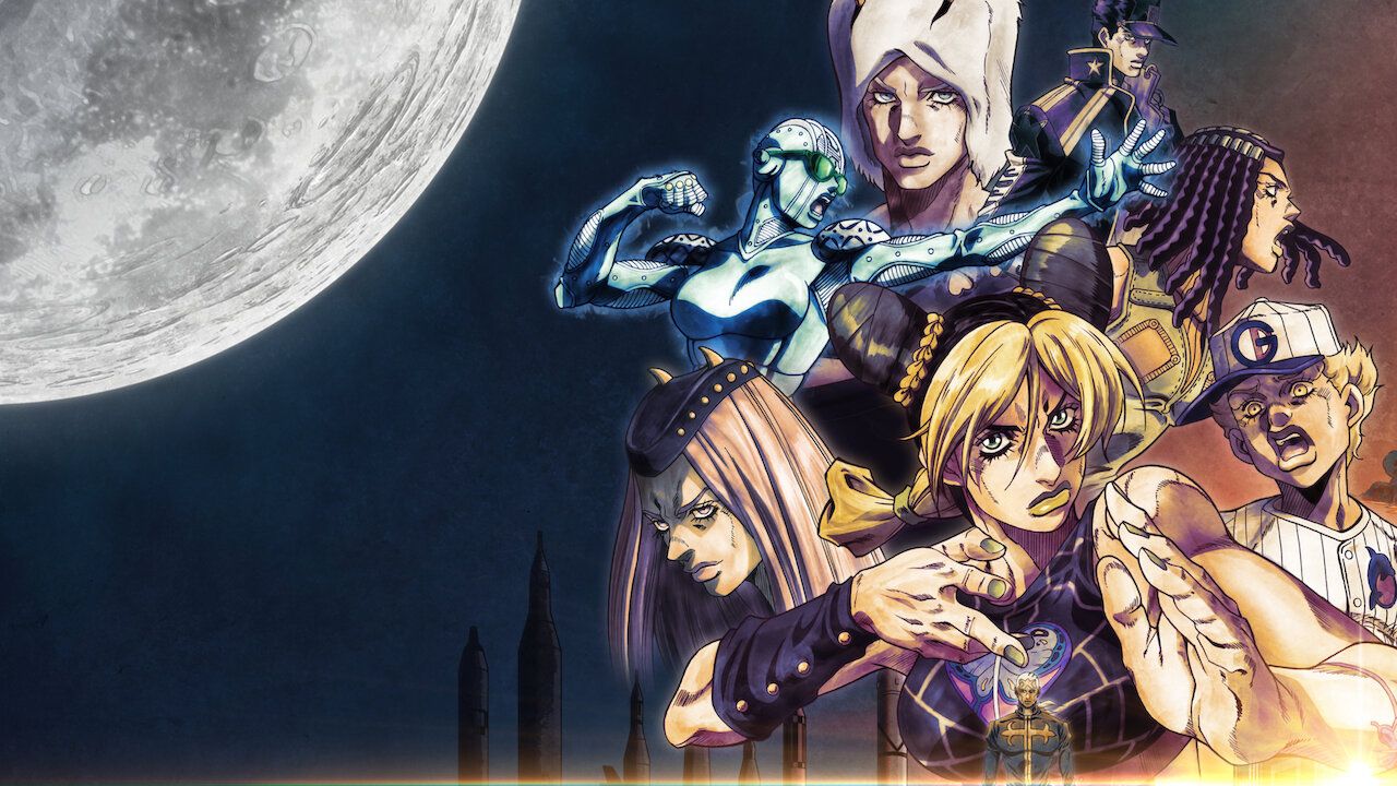 1280x720 Stone Ocean Cliffhanger Clip: JoJo's Bizarre Adventure