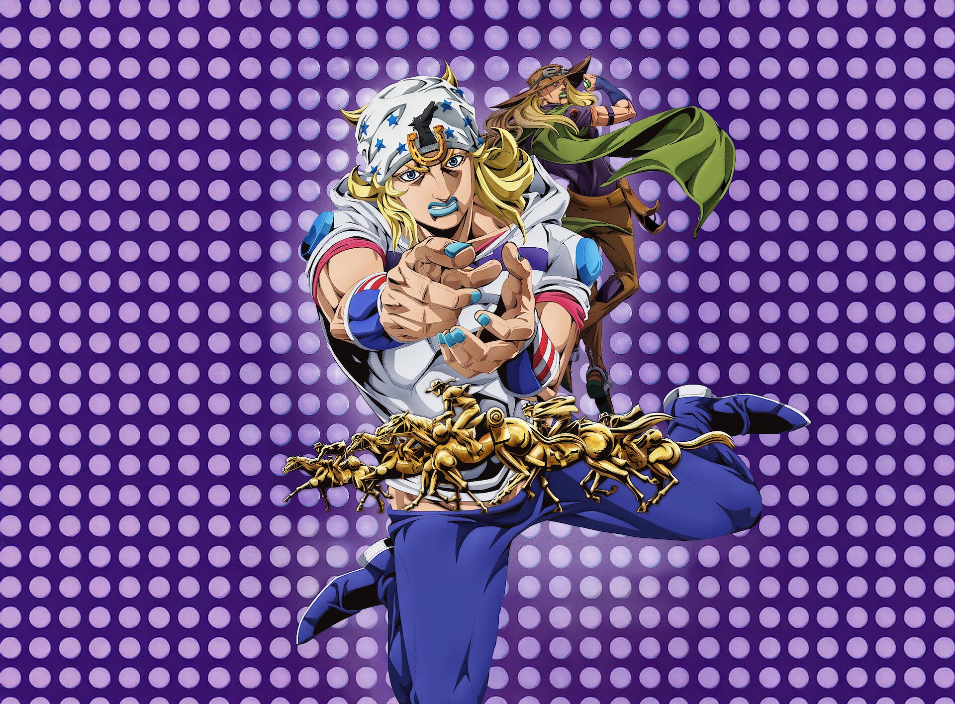 1920x1415 STEEL BALL RUN JoJo's Bizarre Adventure Cast, News, Videos and more