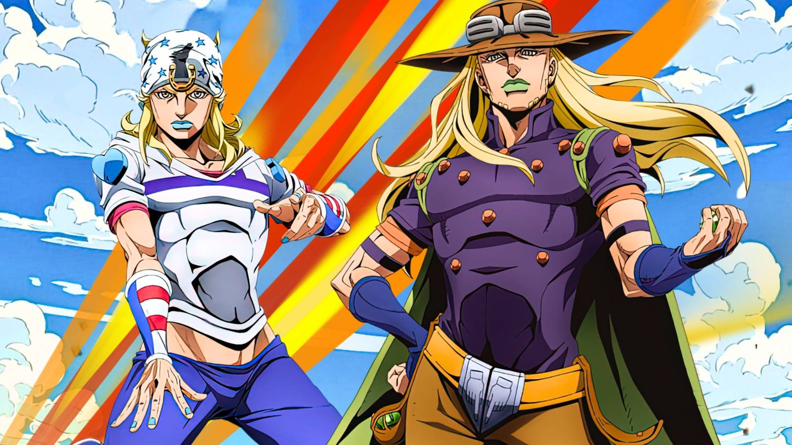 1600x900 JoJo's Bizarre Adventure Steel Ball Run: Teaser, Release Window, and Latest News