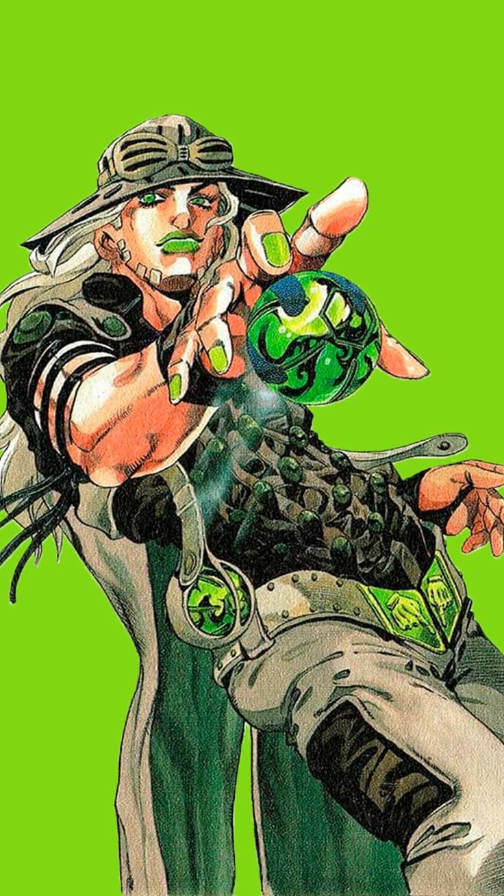 736x1309 Gyro Zeppeli Wallpaper HD