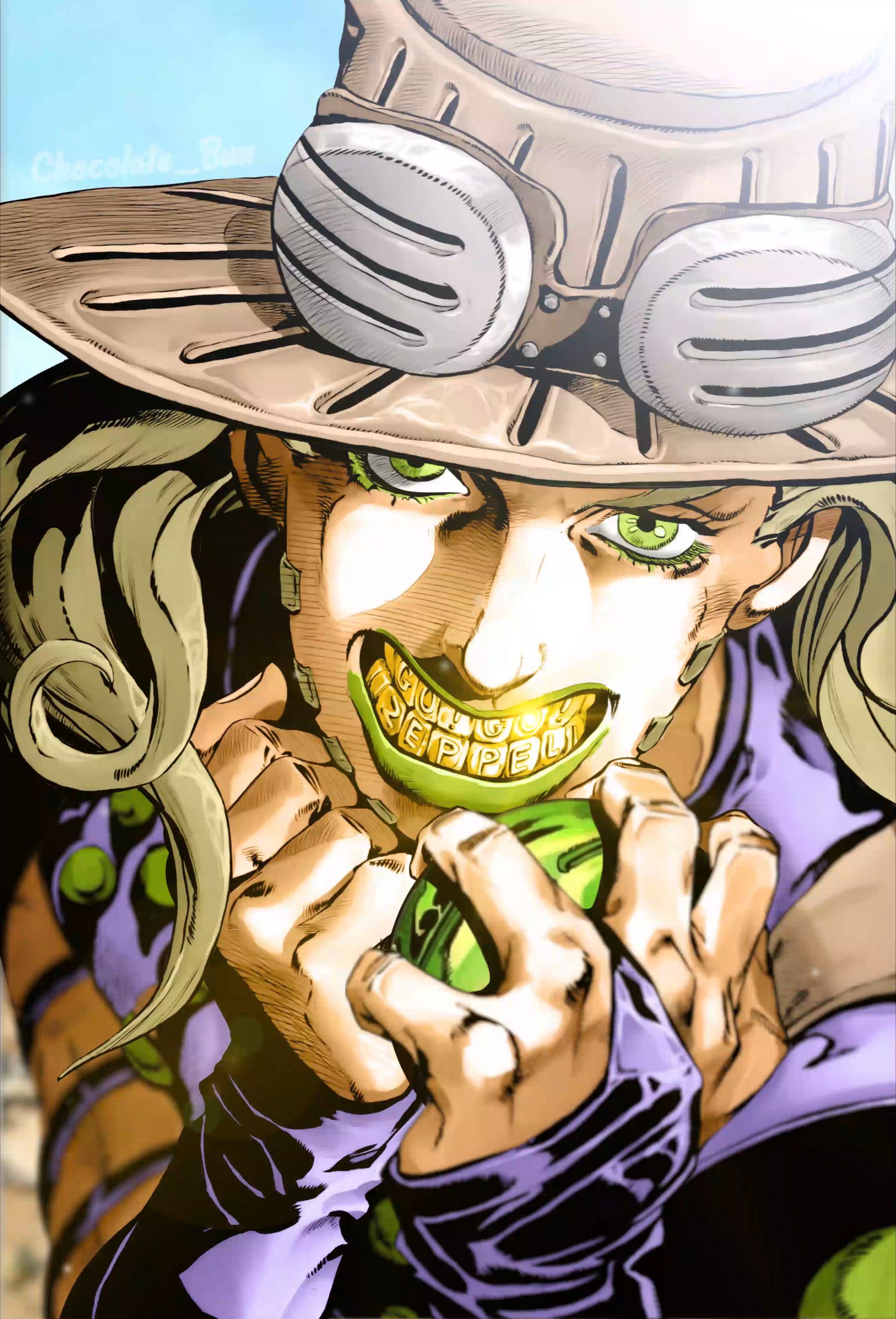 2648x3898 Gyro Zeppeli Wallpaper