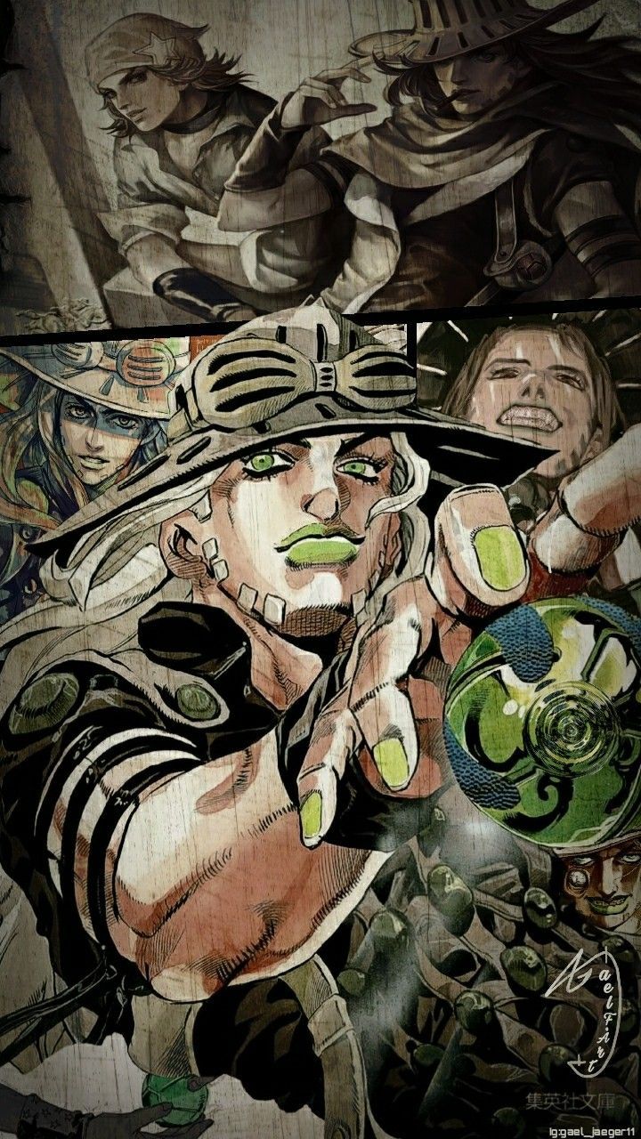 720x1280 Gyro Zeppeli