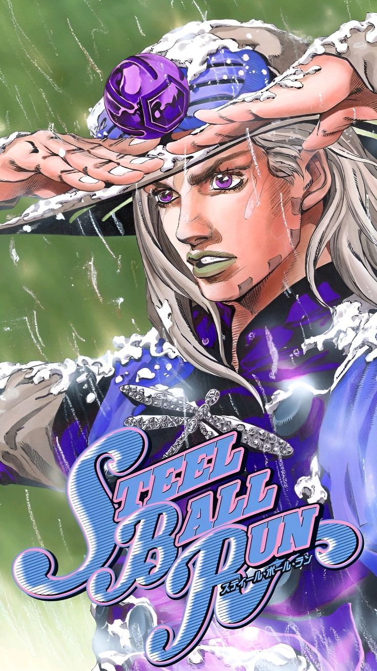 736x1308 Gyro Zeppeli Wallpaper