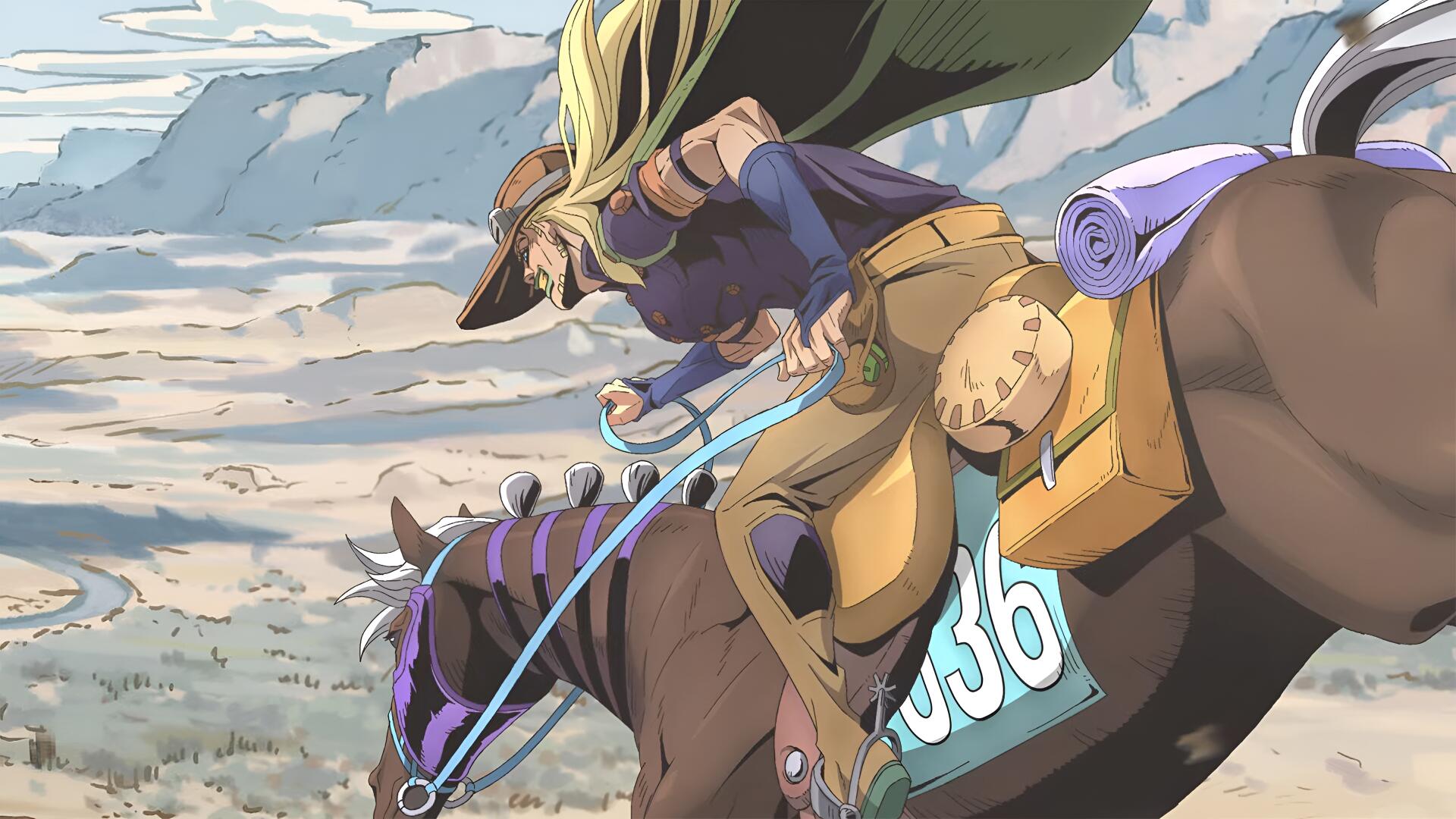 1920x1080 Gyro Zeppeli