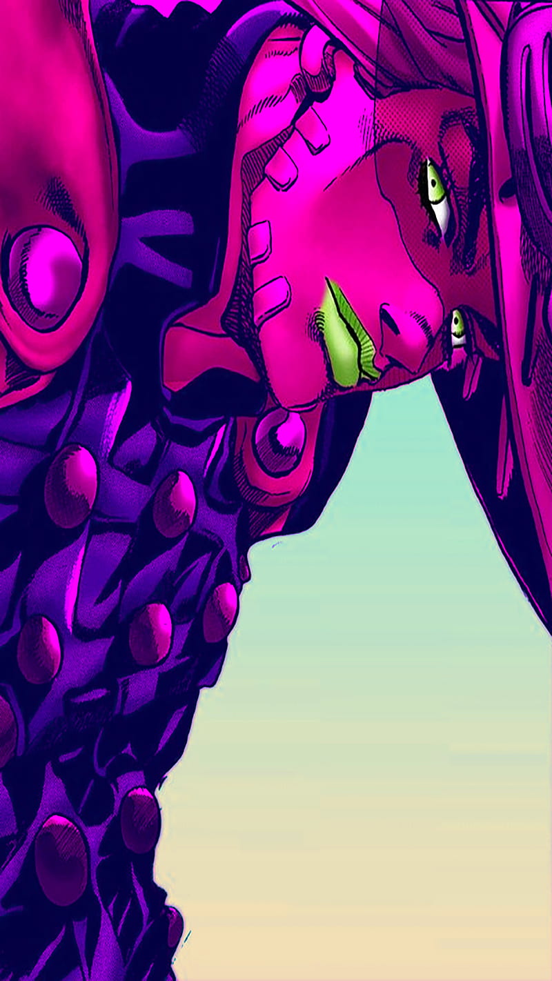 800x1422 Gyro, adventure, bizarre, jjba, jojo, part sterl ball run, zeppeli, HD phone wallpaper