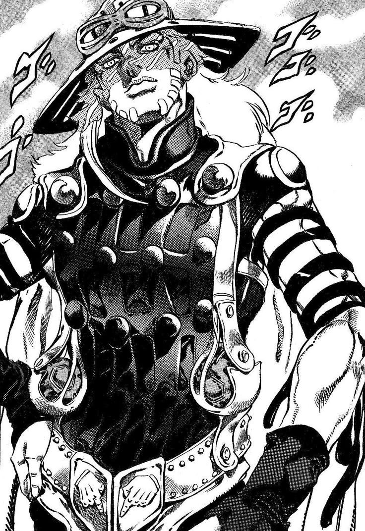 736x1072 Gyro Zeppeli, JoJo's Bizarre Adventure : Steel Ball Run