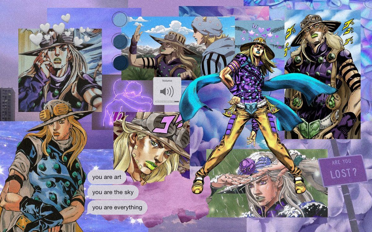 1200x750 Gyro Zeppeli (Jojo's Bizarre Adventures) desktop wallpaper