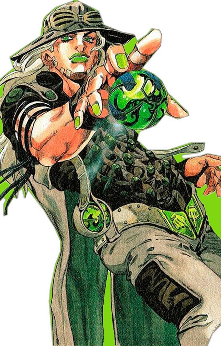 736x1148 Gyro Zeppeli Wallpaper HD