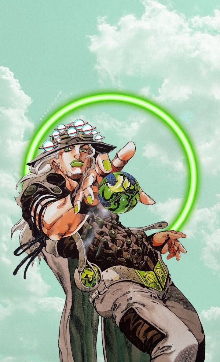 720x1184 Gyro Zeppeli Phone Wallpaper