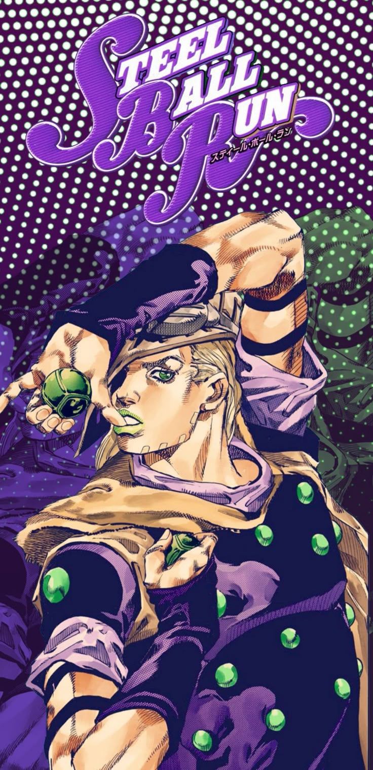 736x1517 Gyro Zeppeli phone wallpaper