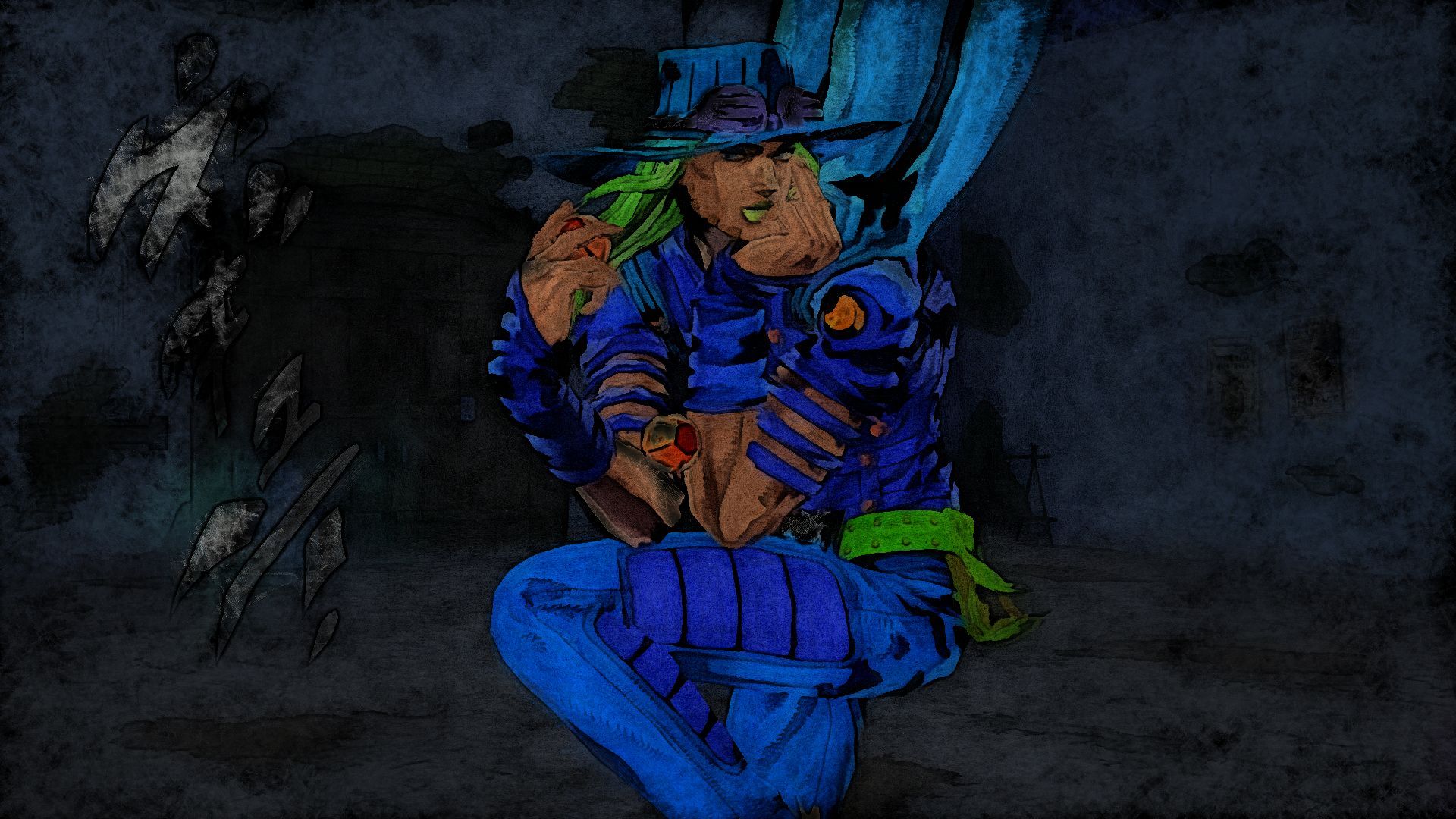 1920x1080 Phone wallpaper: Anime, Jojo's Bizarre Adventure, Gyro Zeppeli 839386