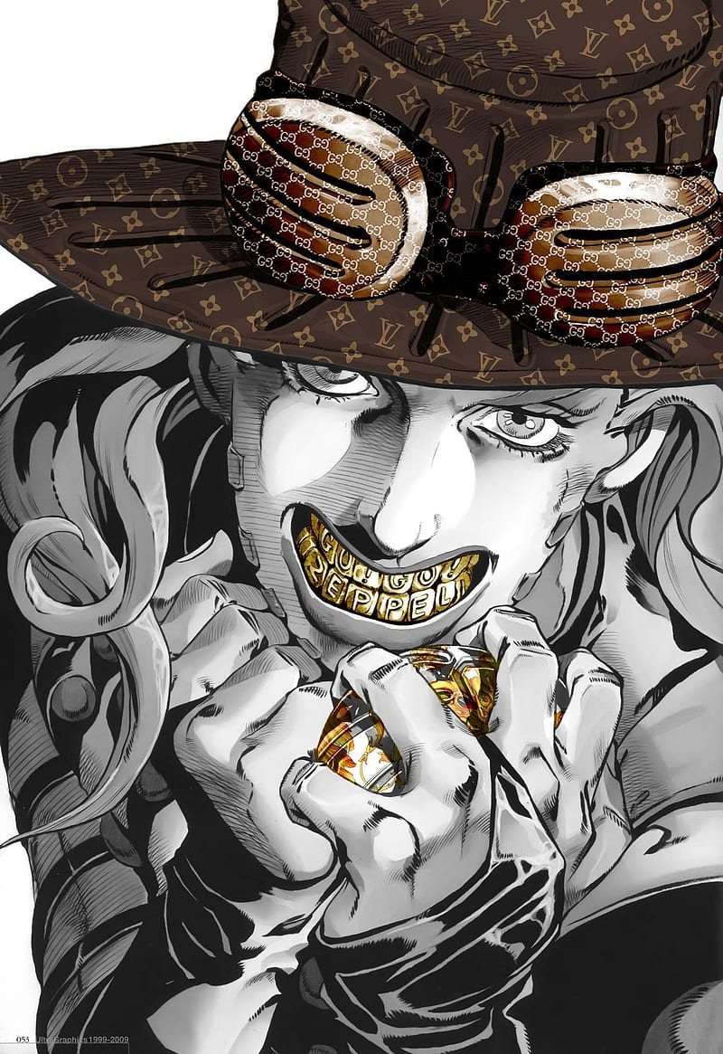 800x1165 Go Go Zepelli, jojo, steelballrun, gyro, anime, jjba, HD phone wallpaper