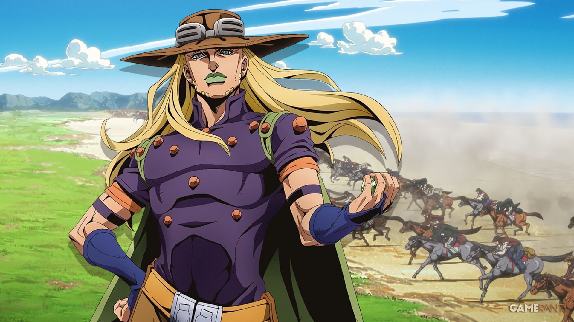 1920x1080 New JoJo Steel Ball Run Figure Is a Work of Art