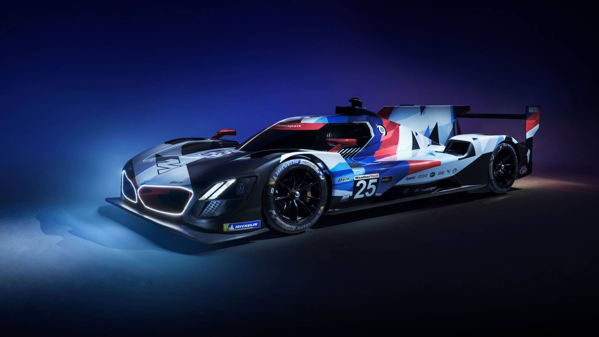 1920x1080 Bmw 5120x1440 Race Car Wallpaper