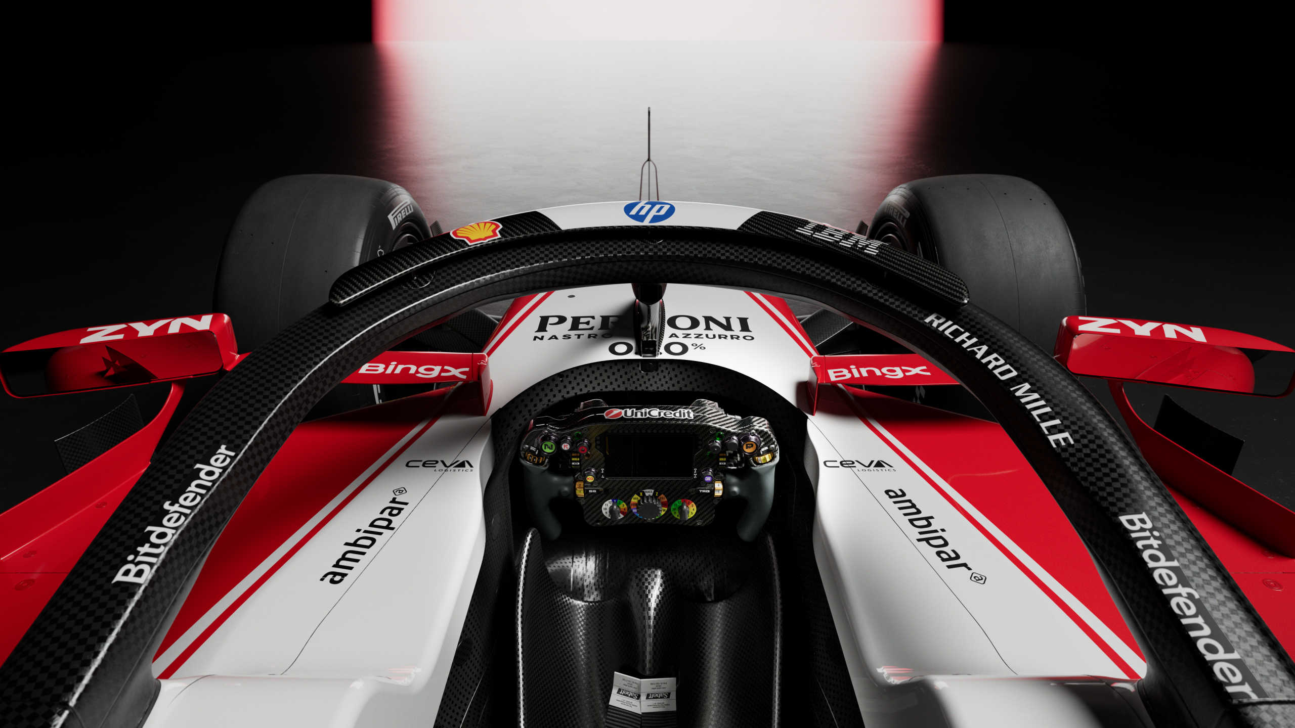2560x1440 Ferrari SF 26 F1 Car Launch Photo