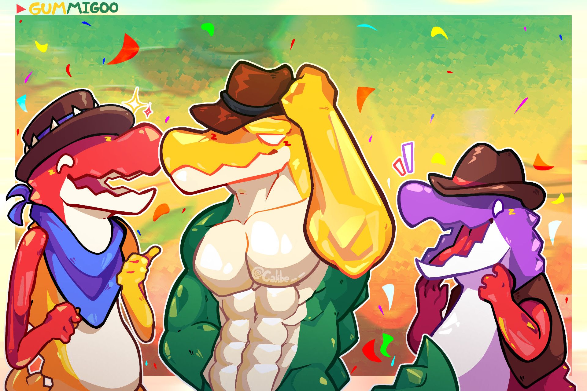 1920x1280 VS GUMMIGOO ONESHOT (+FLP) Mod for Friday Night Funkin'