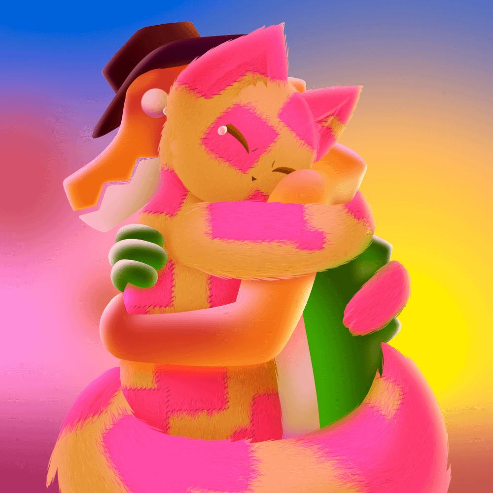 1000x1000 Gummigoo is one of the few characters that I became attached to so quickly. And in fact, until the last moment I hoped that he would remain alive. The second character on