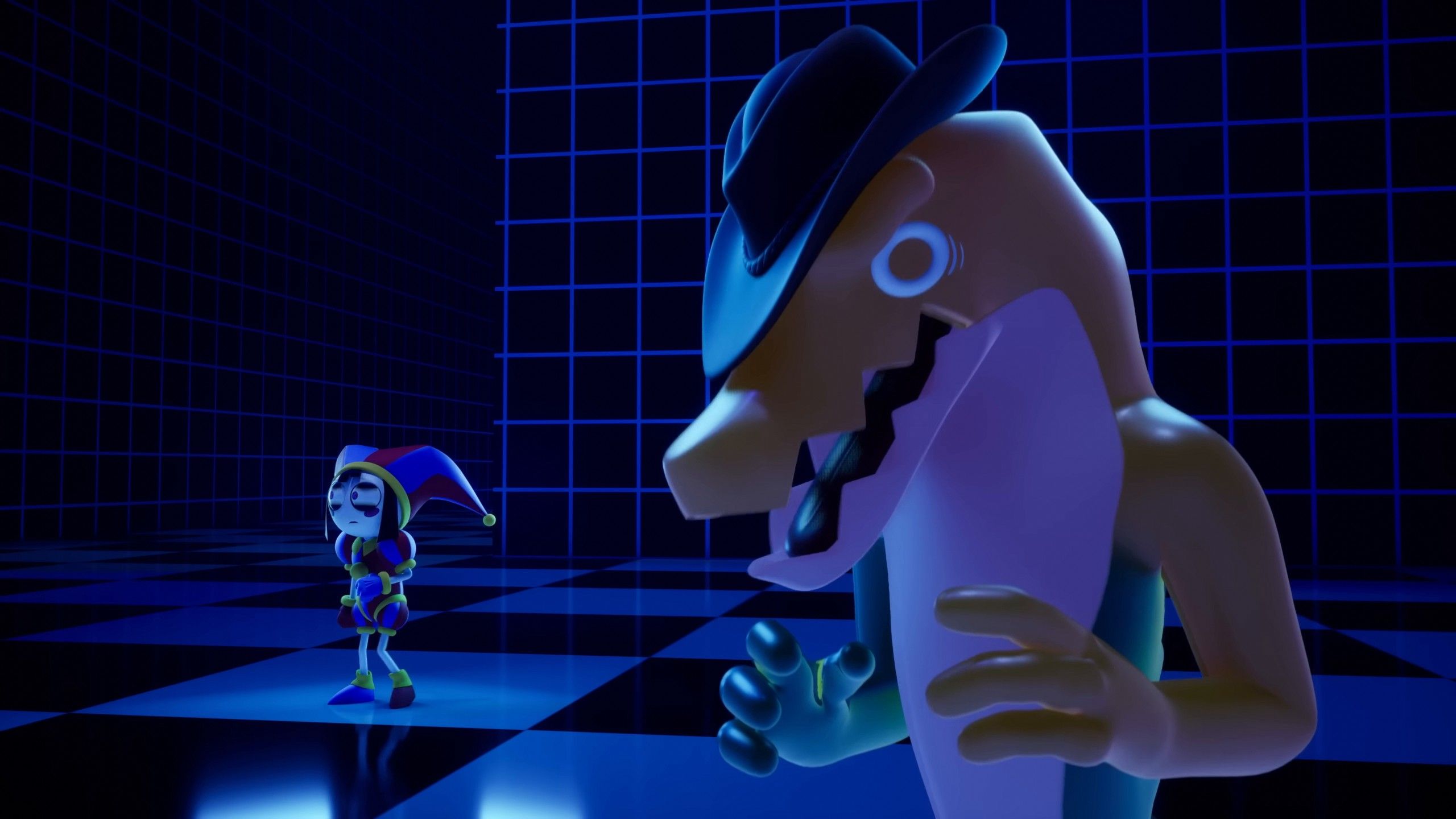 2560x1440 Anybody else felt the urge to comfort Gummigoo when they saw him like this in this scene?