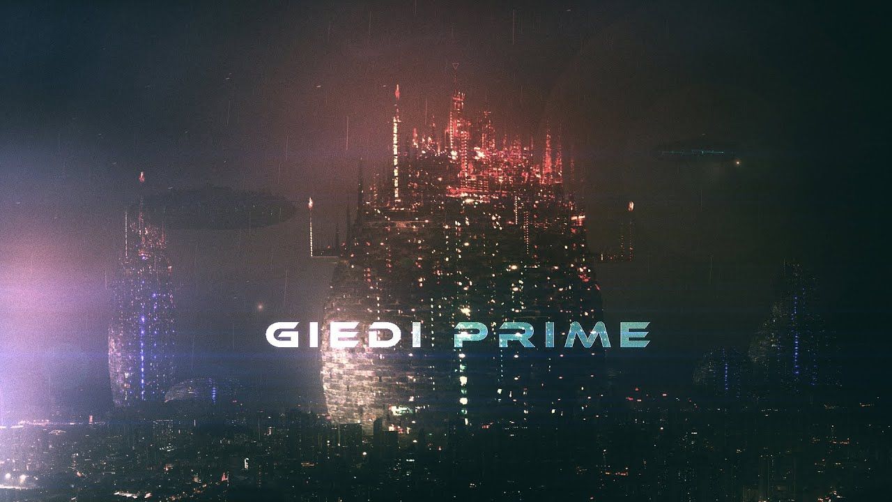 1280x720 Giedi Prime DUNE Ambient Music [DEEP ATMOSPHERIC] Dark Sci Fi Music