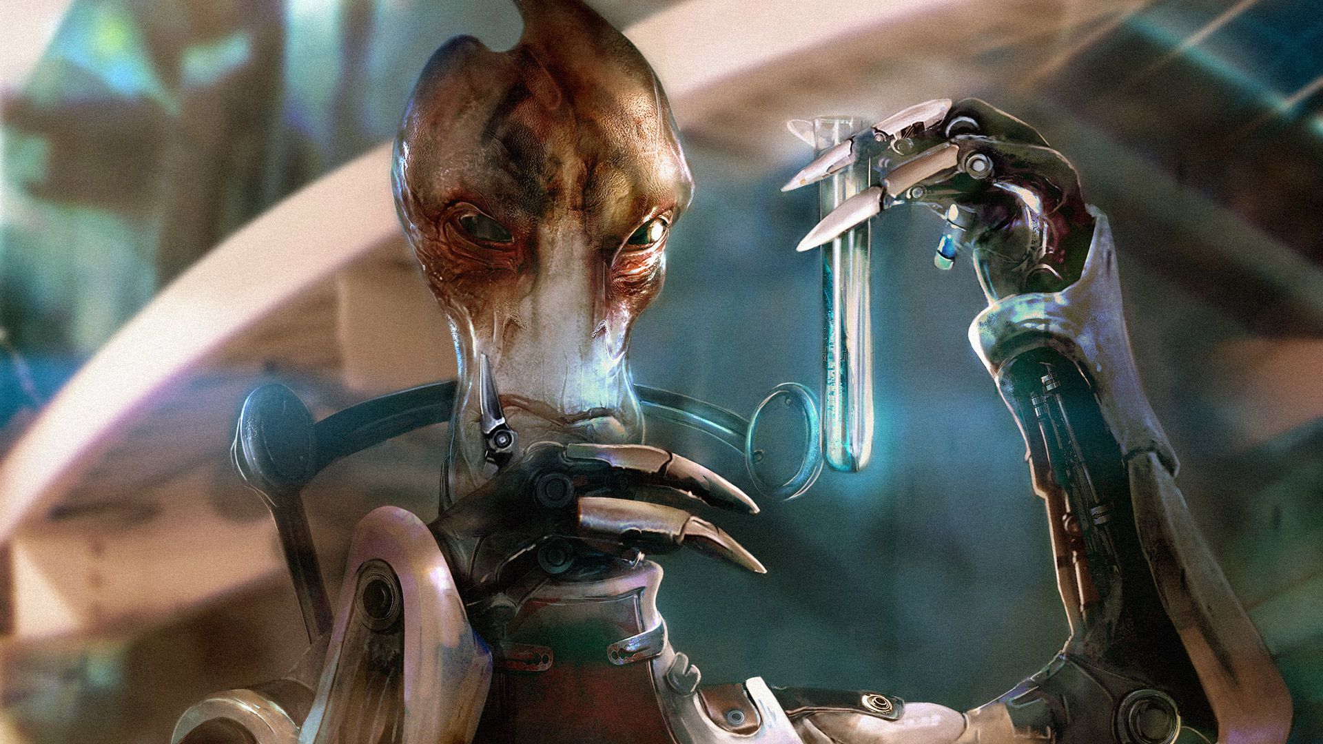 1920x1080 Mordin Solus HD Wallpaper Effect's Legendary Scientist