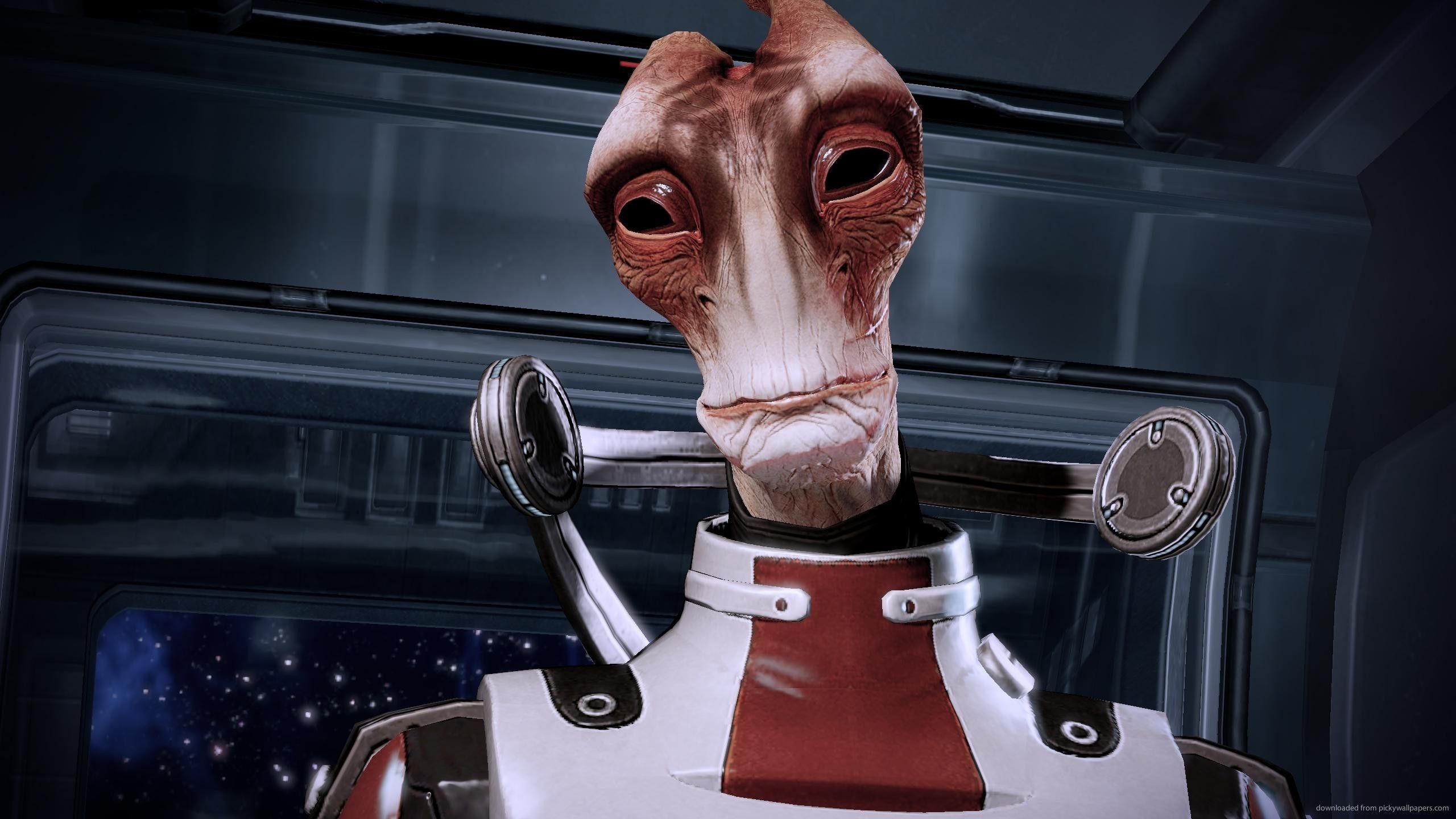 2560x1440 Mass Effect 2 Mordin Solus HD Wallpaperx1440