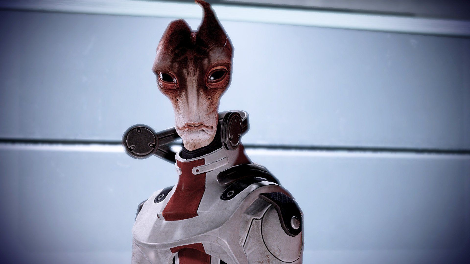 1920x1080 Mass Effect 2 Mordin Solus HD Wallpaperx1080