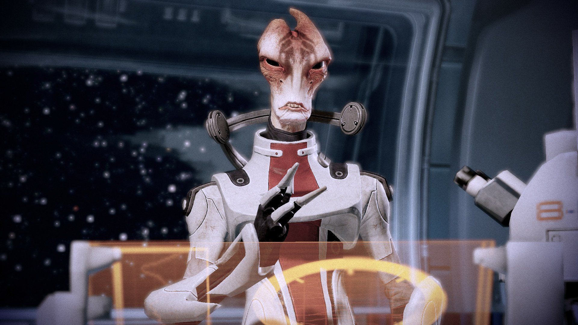 1920x1080 Mass Effect 2 Mordin Solus HD Wallpaperx1080