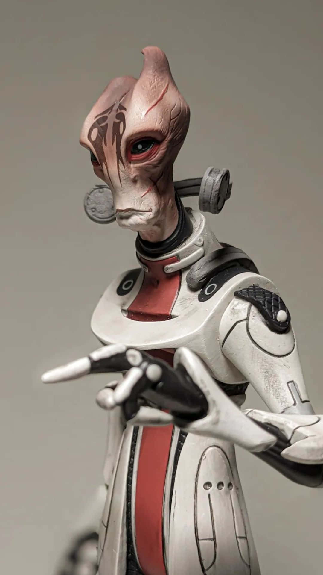 1080x1920 Download Mordin Solus: The Brilliant Salarian Scientist Wallpaper