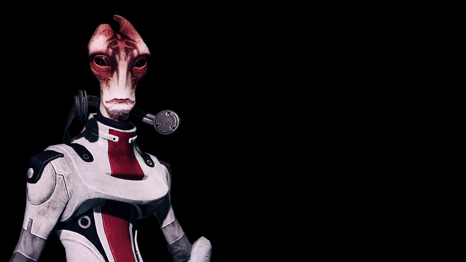 1920x1080 Mass Effect 2 Mordin Solus HD Wallpaperx1080