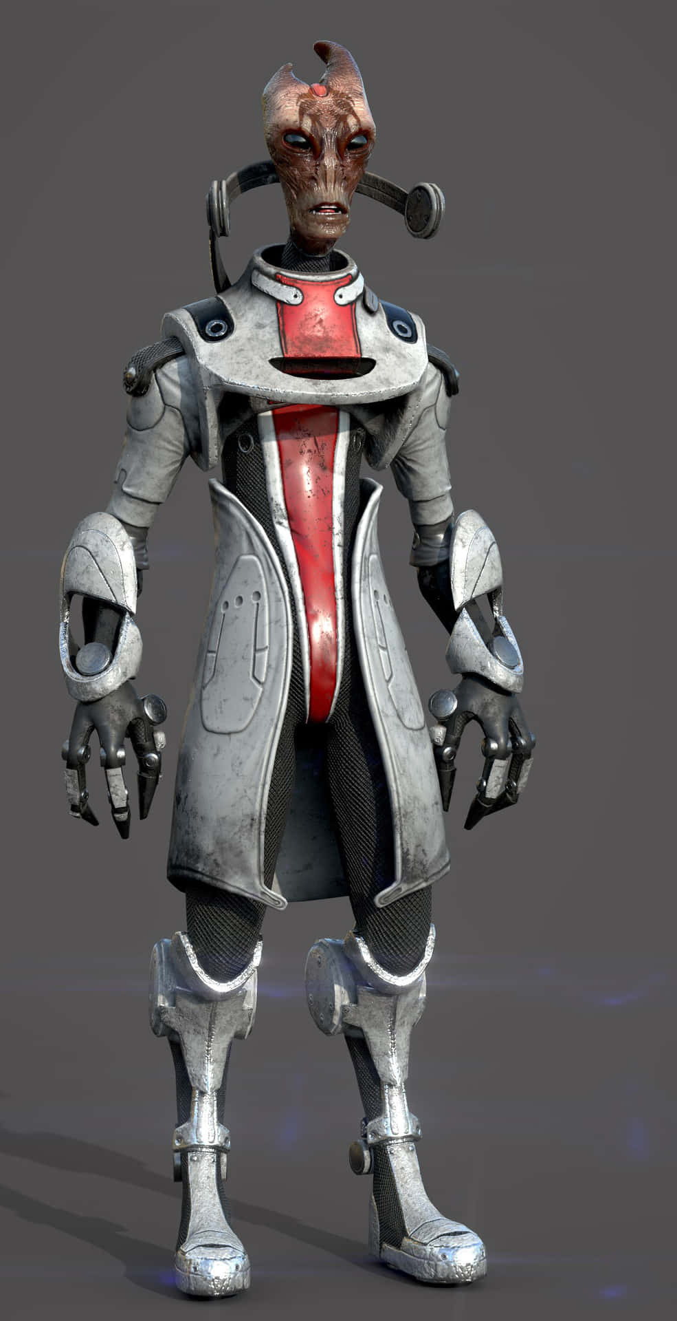 985x1920 Download Mordin Solus Salarian Scientist Wallpaper