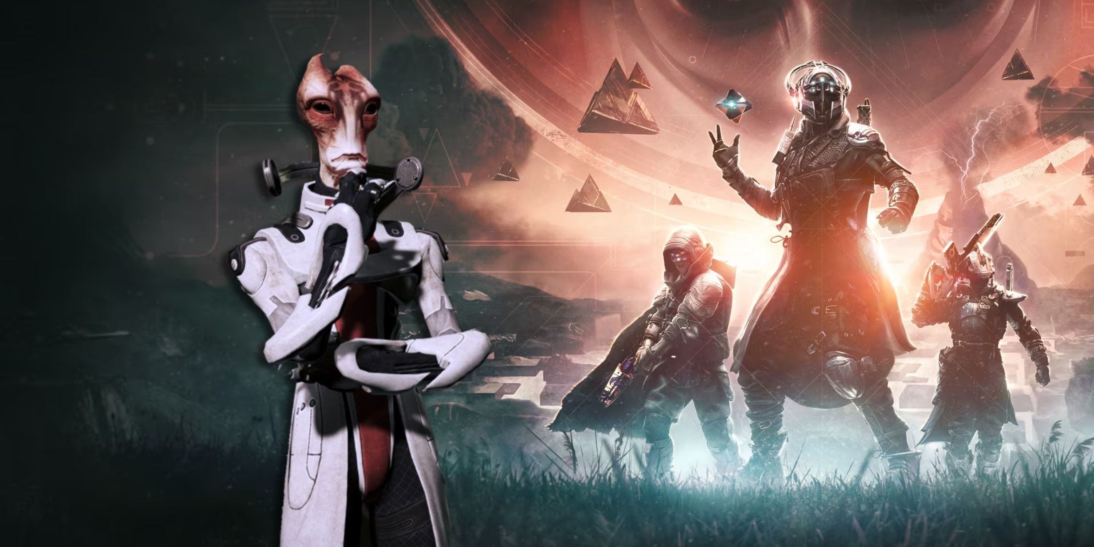 2200x1100 Destiny 2 Fan Turns Their Guardian Into Mass Effect's Mordin Solus, And It's Spot On