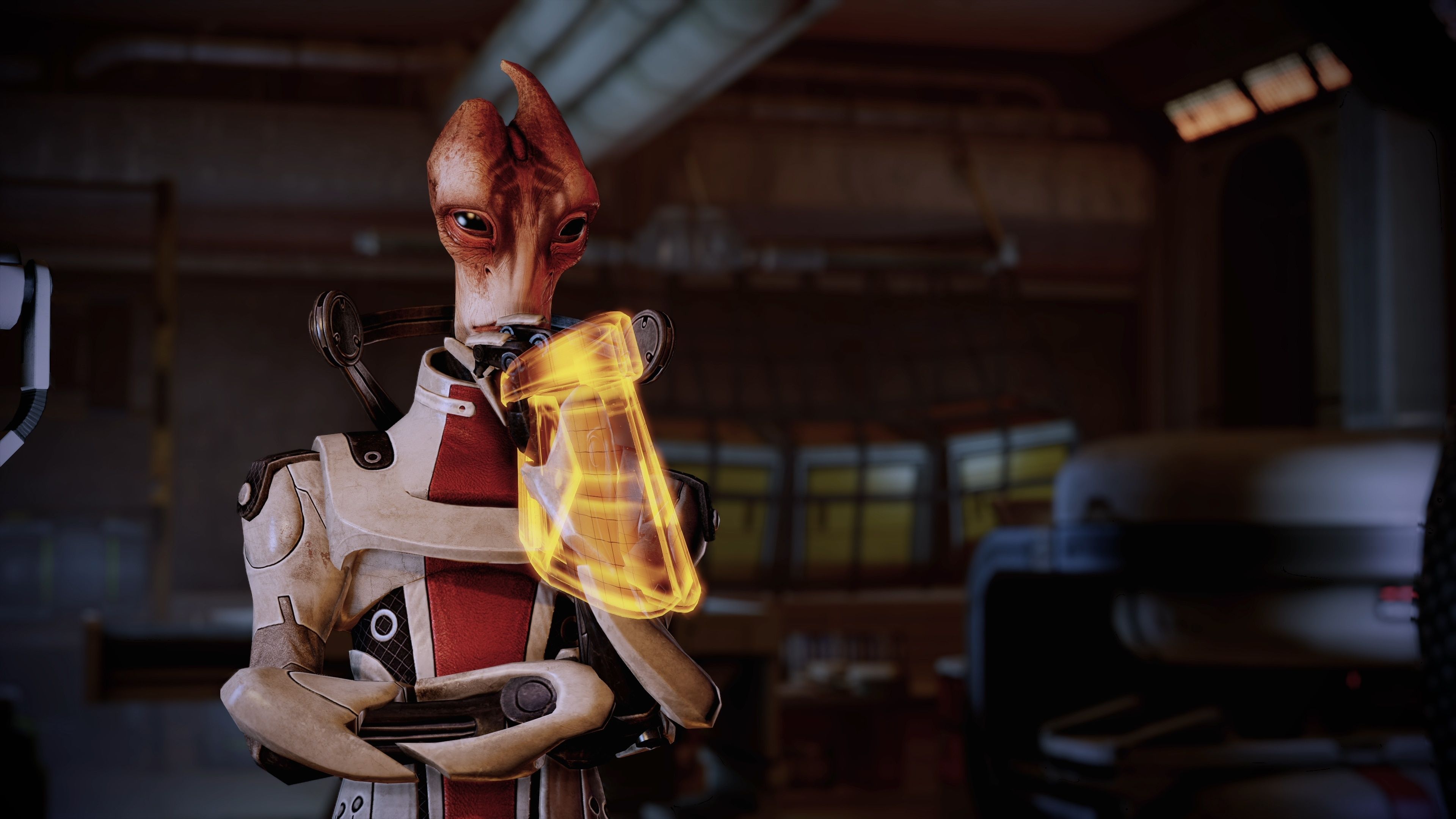 3840x2160 Mass Effect 2: Arrival Wallpaper