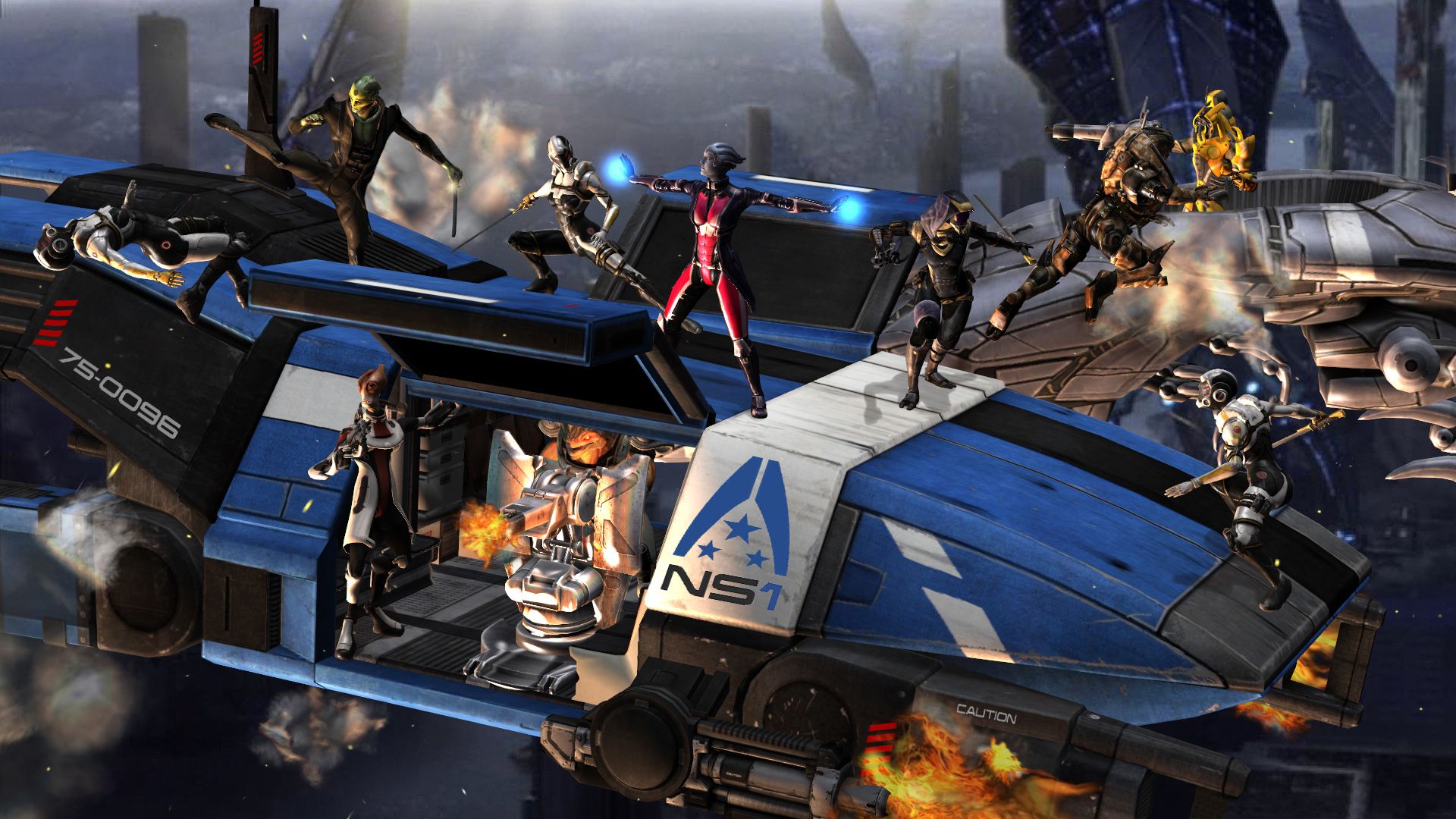 1920x1080 Phone wallpaper: Video Game, Mass Effect Normandy Sr Mass Effect 305591