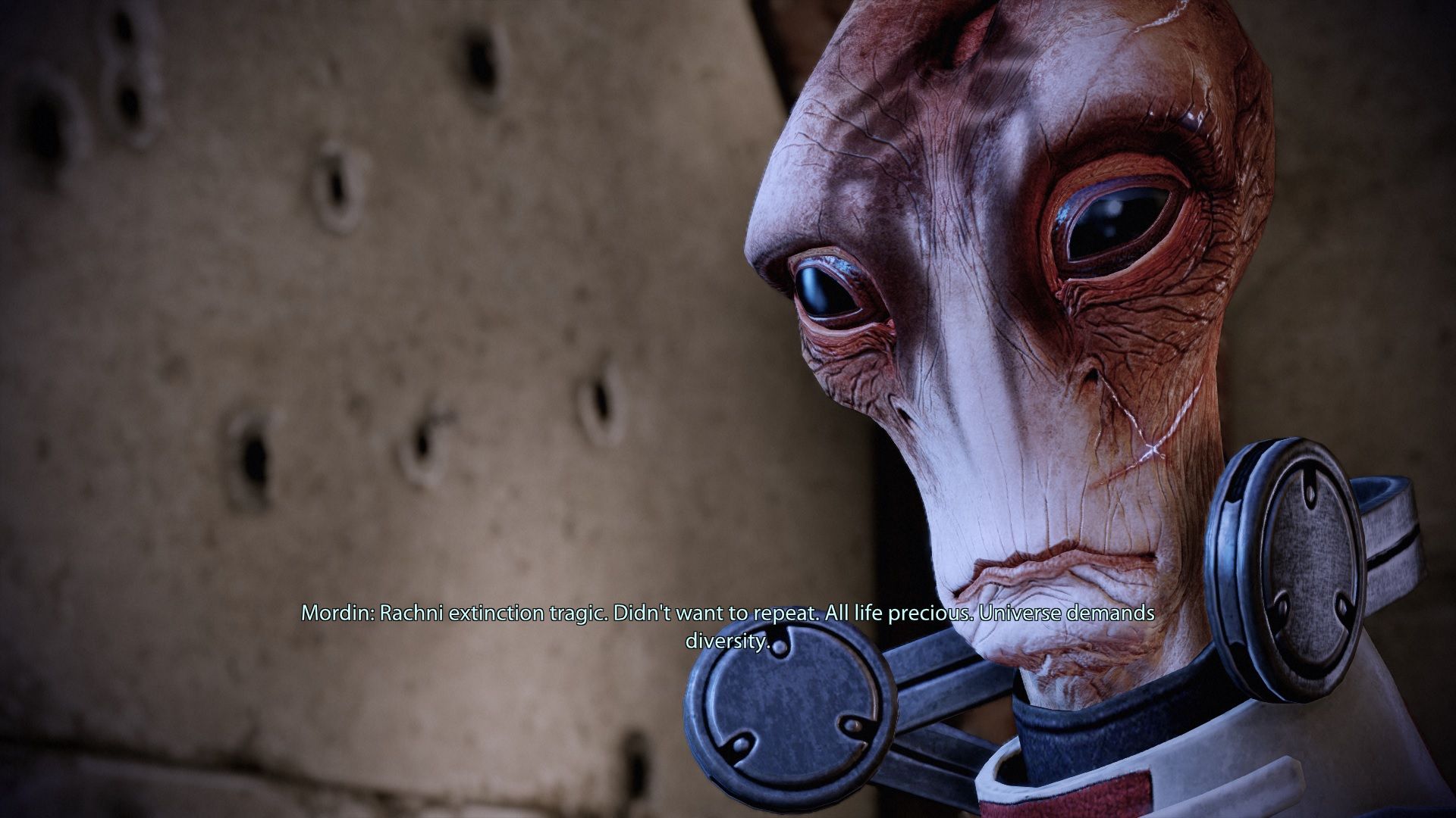 1920x1080 One of the many moments that remind me why Mordin is my favorite character from ME2