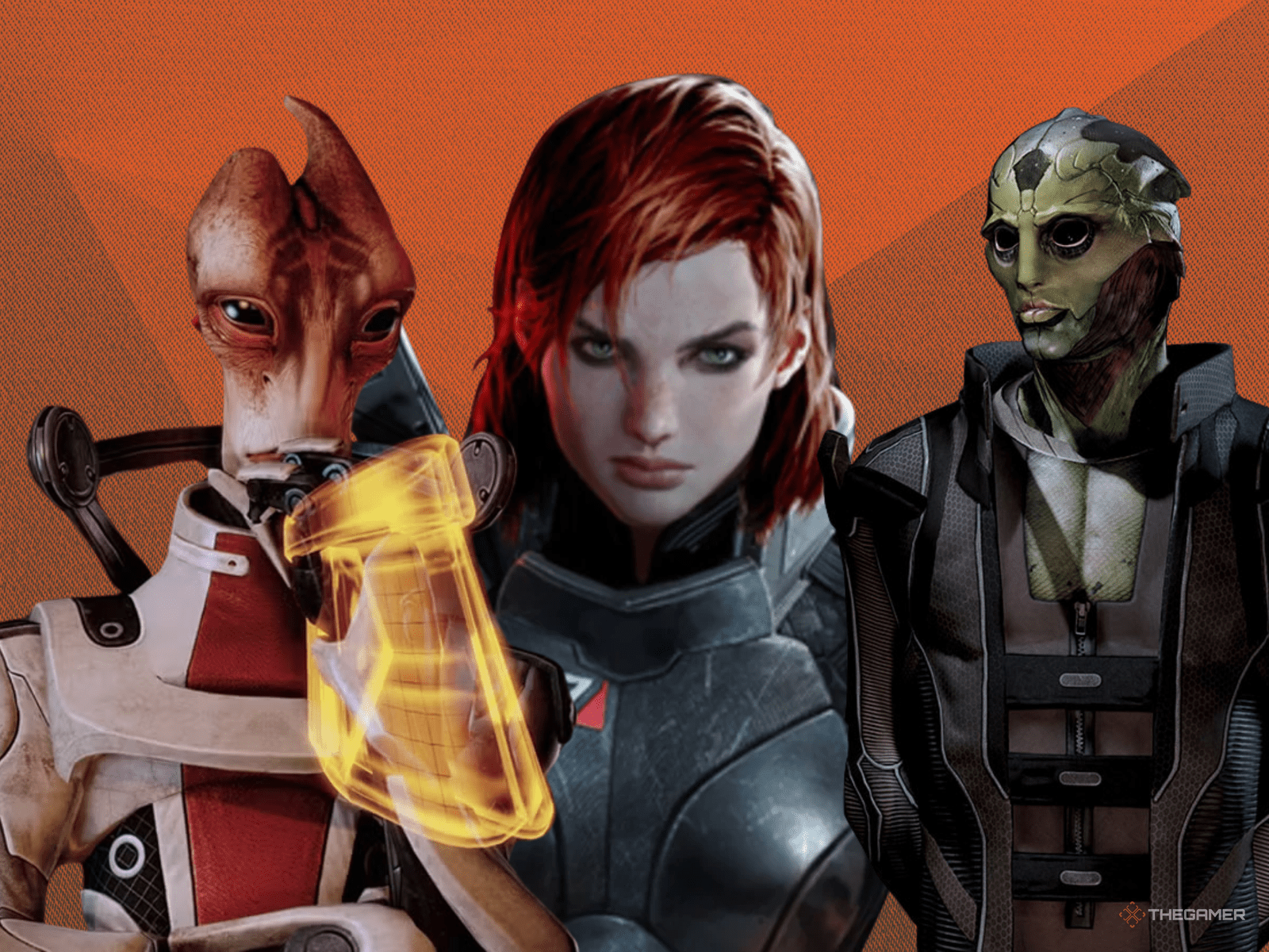 1600x1200 Mass Effect 3: The Best Way To Say Goodbye To Friends