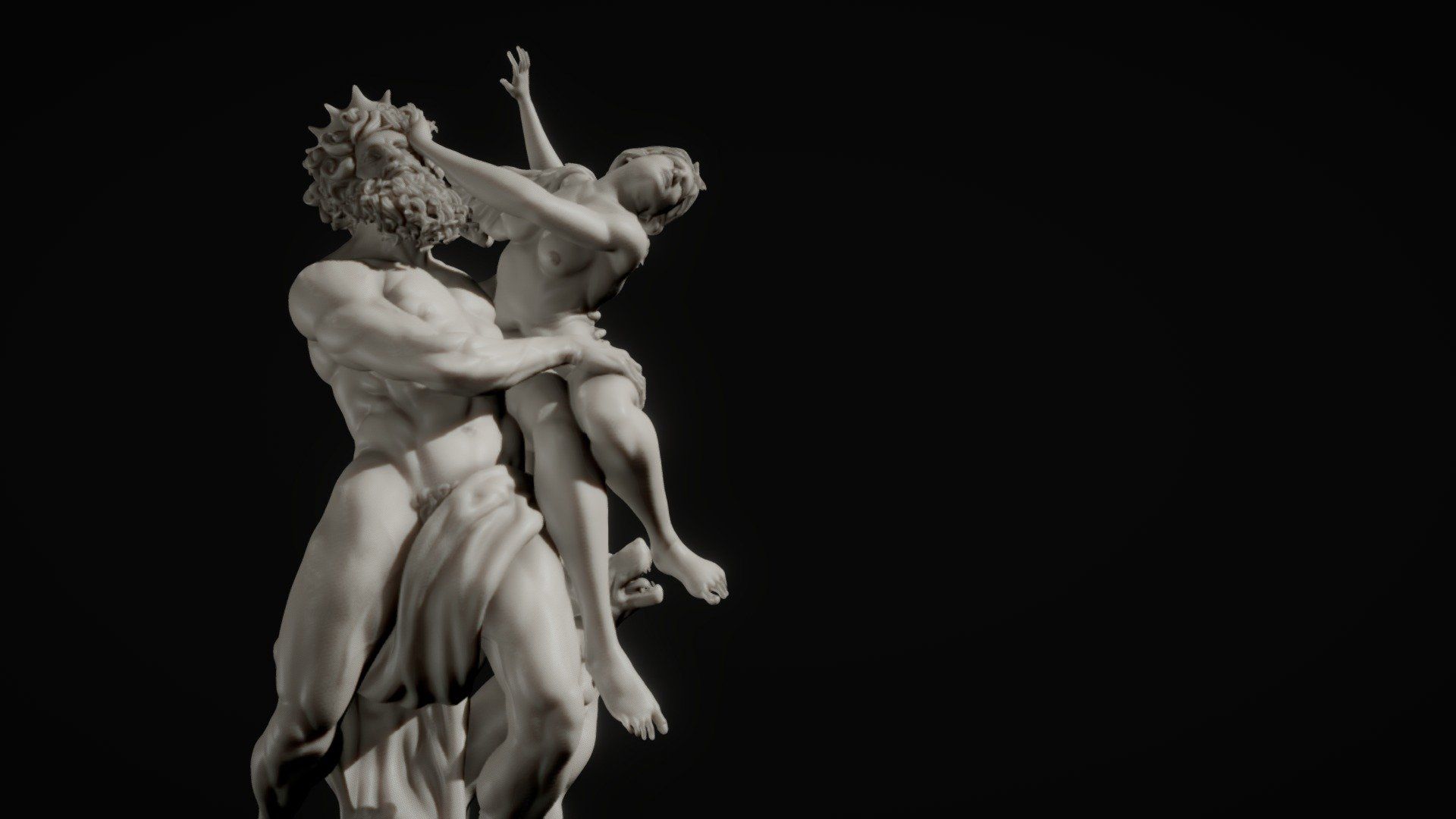 1920x1080 The Rape of Proserpina model by enrique_grim_art [2ab4954]