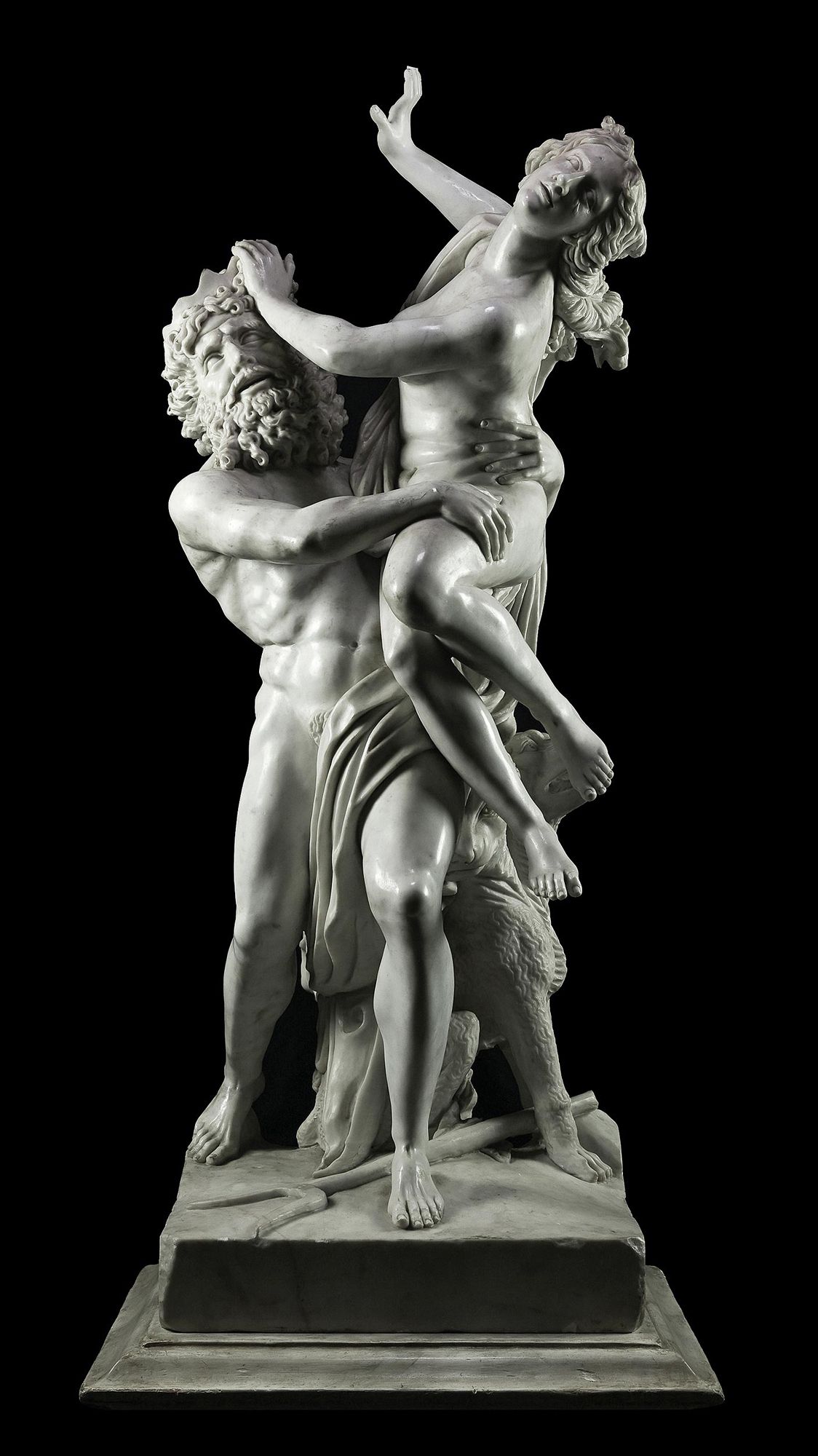 1124x2000 The Rape of ProserpinaHeight: 150 cm. Wi. Marble sculptures: bids