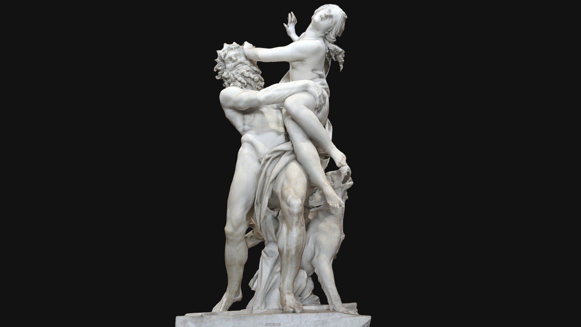 1920x1080 The Rape of Proserpina model by egiptologo91 [dd671b1]