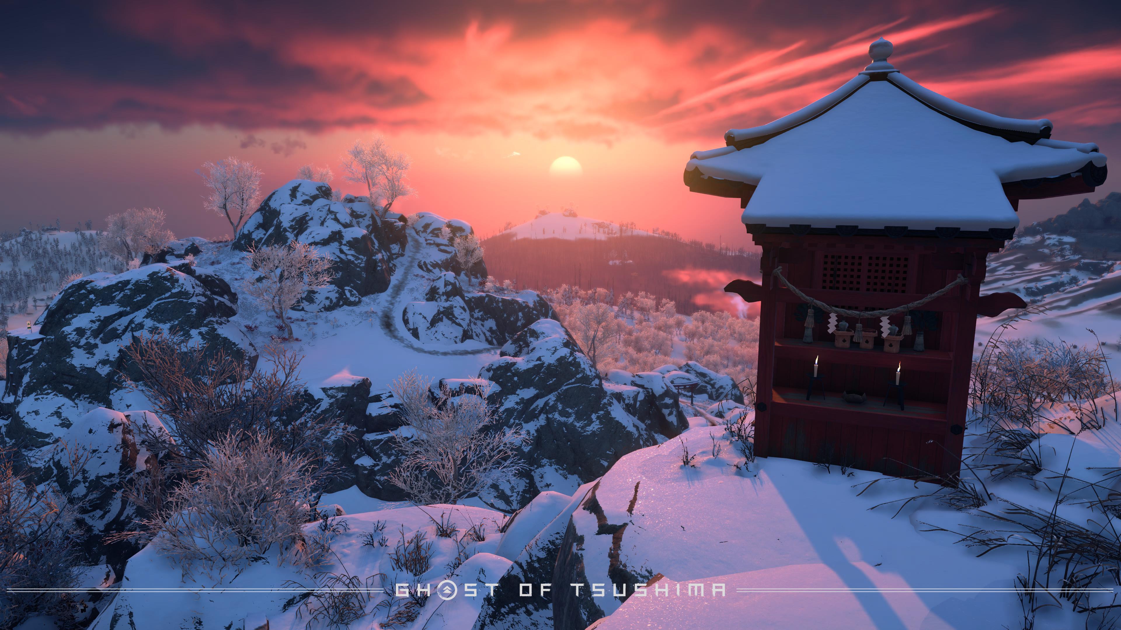 3840x2160 Here are some Wallpaper Worthy screenshots for you from Ghost of Tsushima