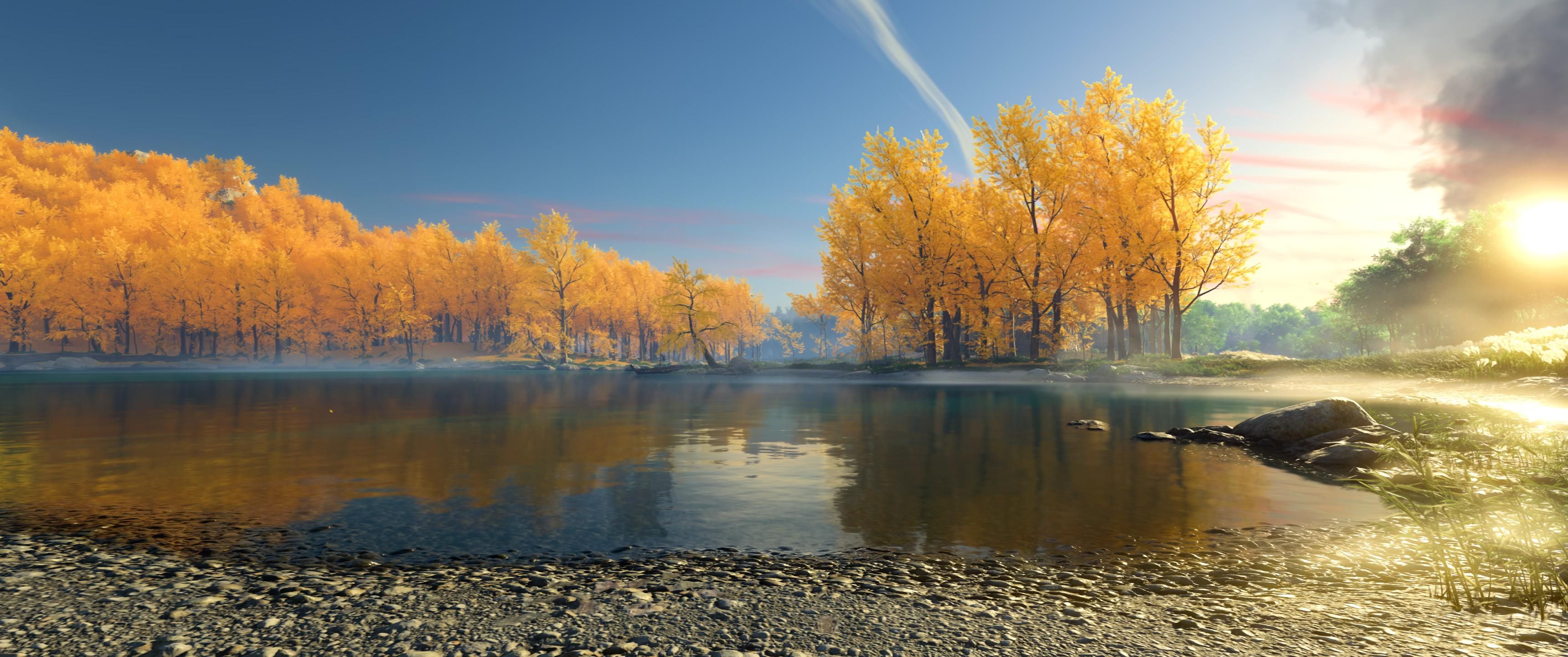 3440x1440 This Game Is A Desktop Wallpaper Dream! Captured With The In Game Camera
