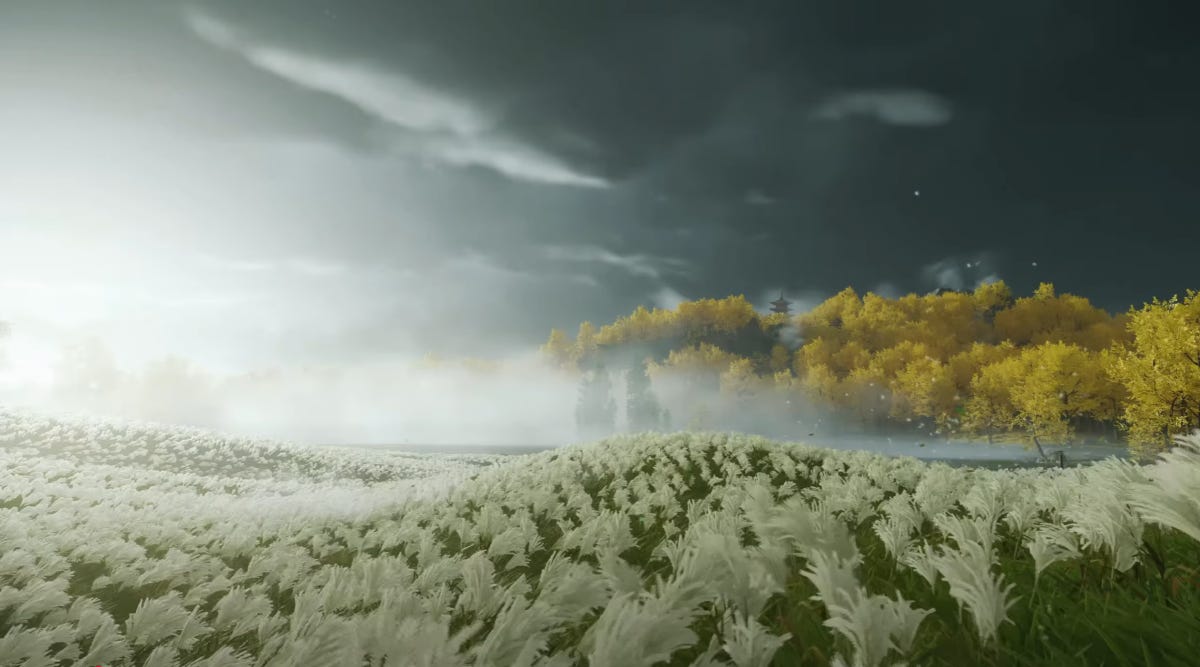 1200x667 Ghost of Tsushima Most Beautiful Open World