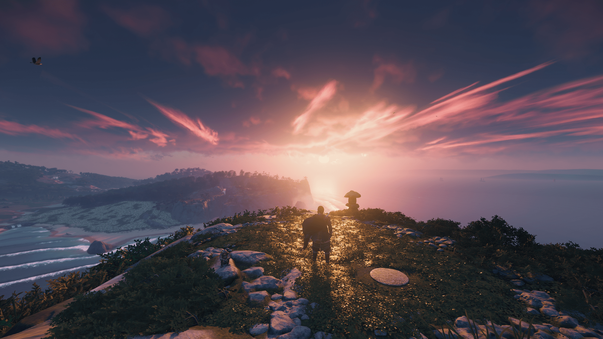1920x1080 Video Games As A Force For Good. And how playing Ghost of Tsushima.