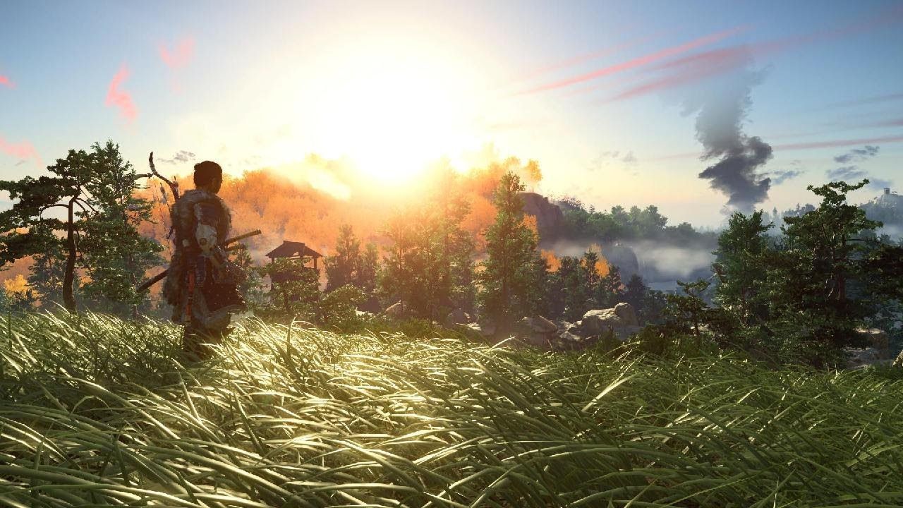 1280x720 Ghost of Tsushima Wallpaper Engine Video